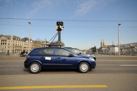 Google: Ärger in Indien wegen Street View 